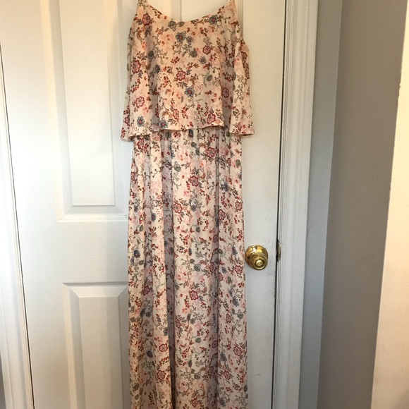 Spain Floral Maxi Dress 🌸 - Picture 1 of 12